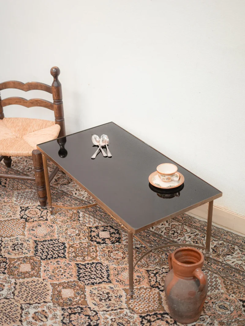 Donna, la table basse en verre N°517