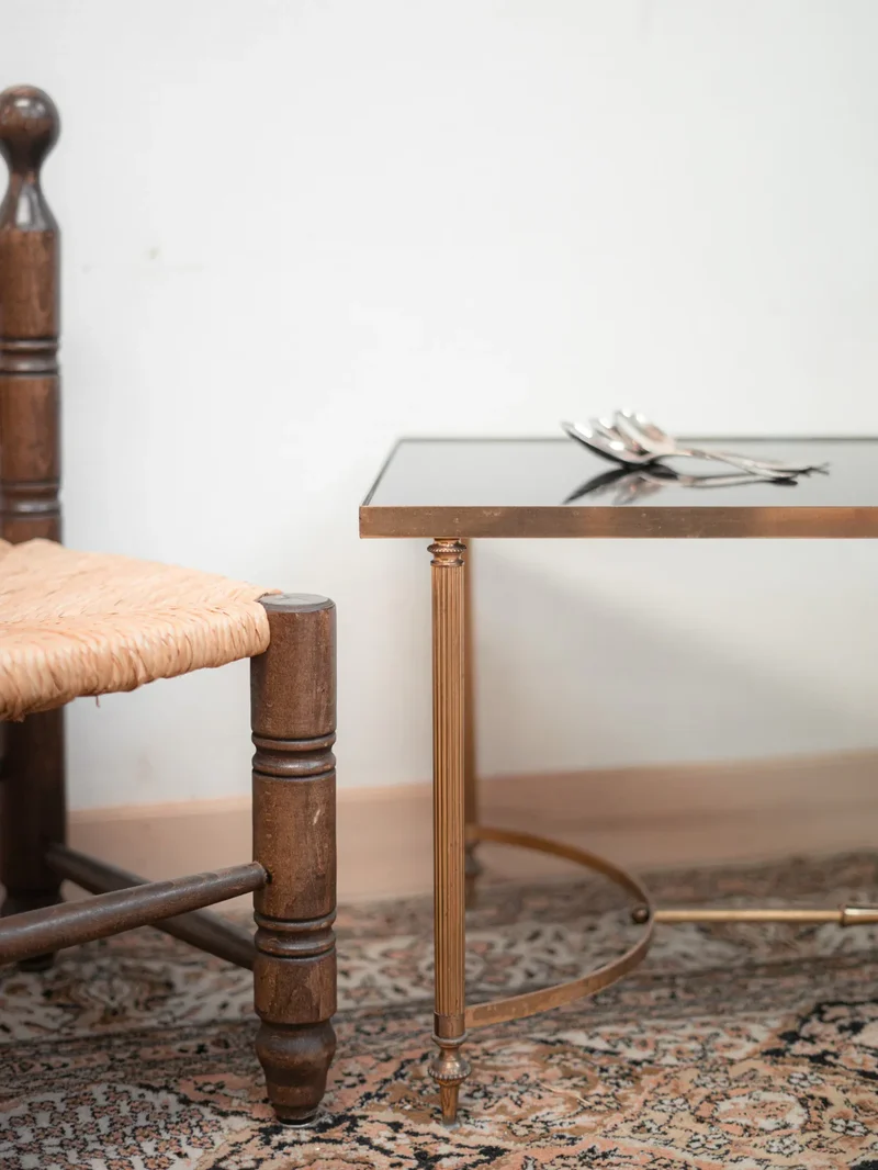 Donna, la table basse en verre N°517
