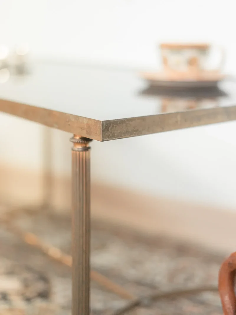 Donna, la table basse en verre N°517