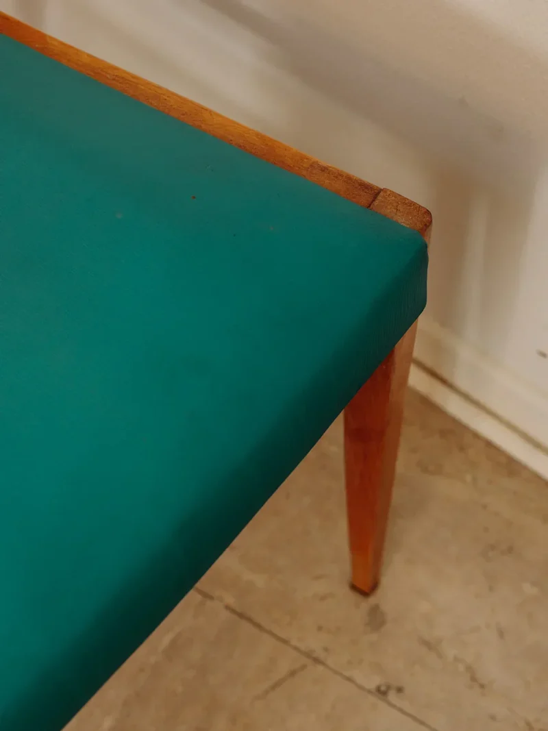 Alma, la chaise en bois verte N°869