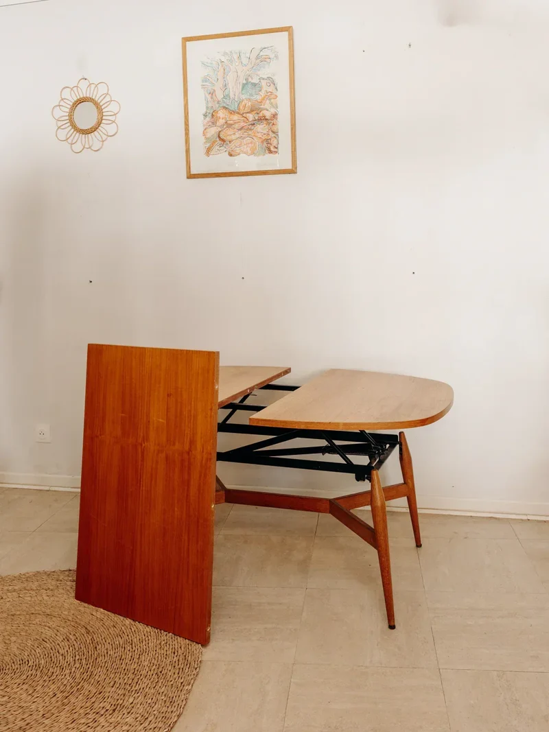 Karla, la table à manger transformable N°404