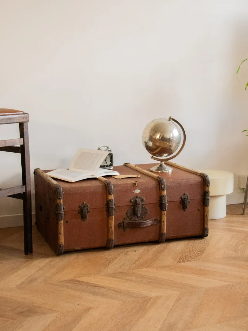 Lucienne, la grande malle en bois N°200
