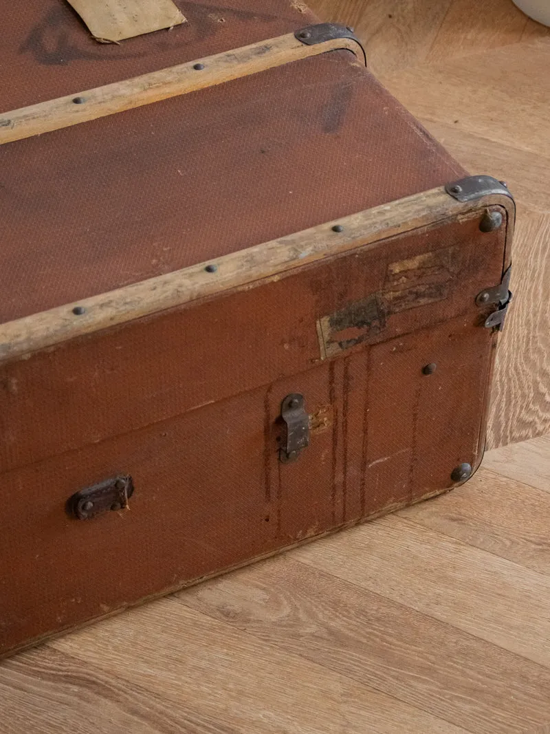 Lucienne, la grande malle en bois N°200