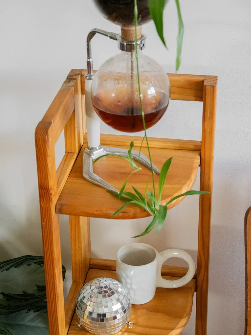 Gaëlle, l'étagère pliable en bois N°229