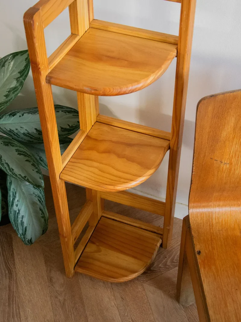 Gaëlle, l'étagère pliable en bois N°229