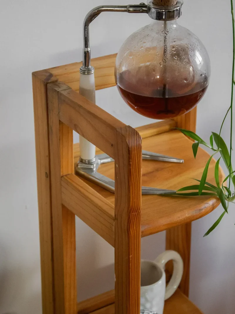 Gaëlle, l'étagère pliable en bois N°229