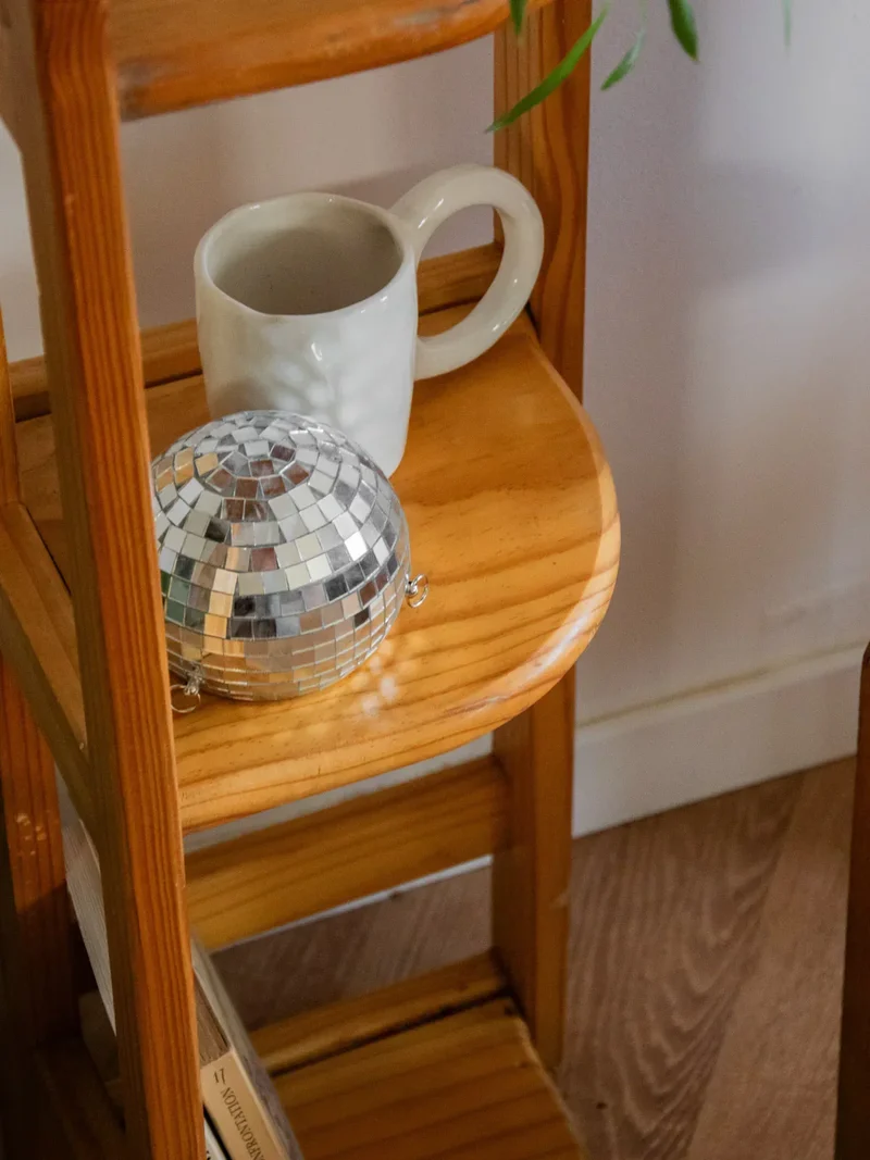 Gaëlle, l'étagère pliable en bois N°229