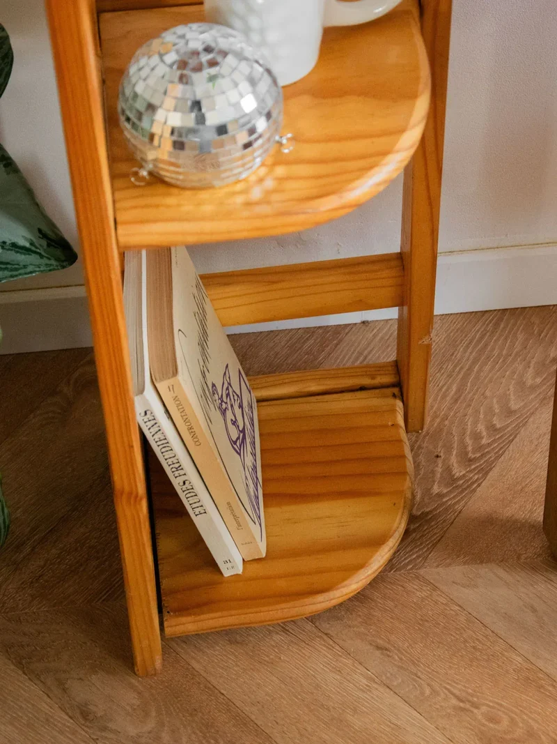 Gaëlle, l'étagère pliable en bois N°229