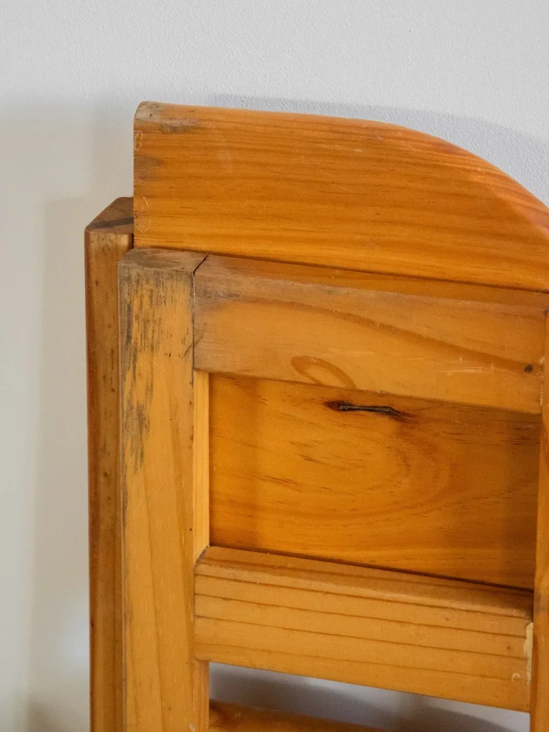 Gaëlle, l'étagère pliable en bois N°229