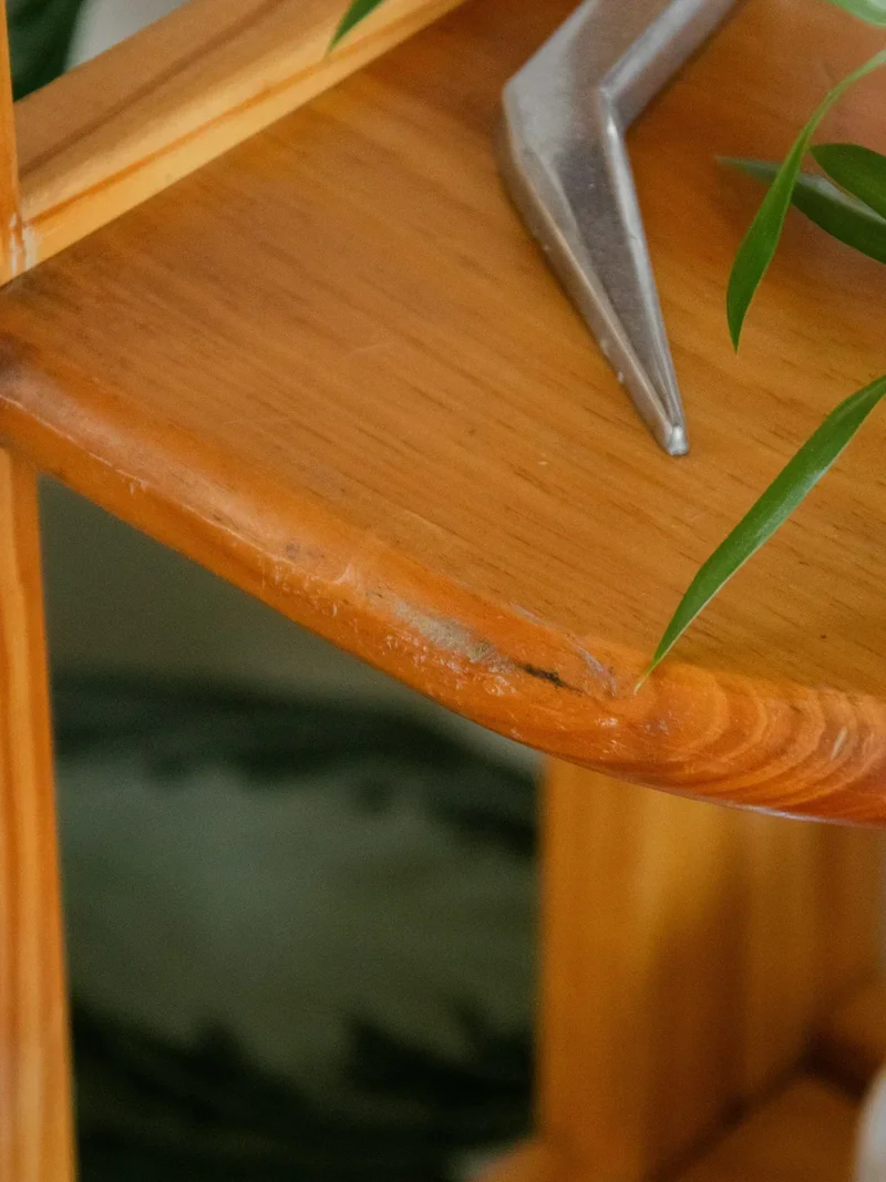 Gaëlle, l'étagère pliable en bois N°229
