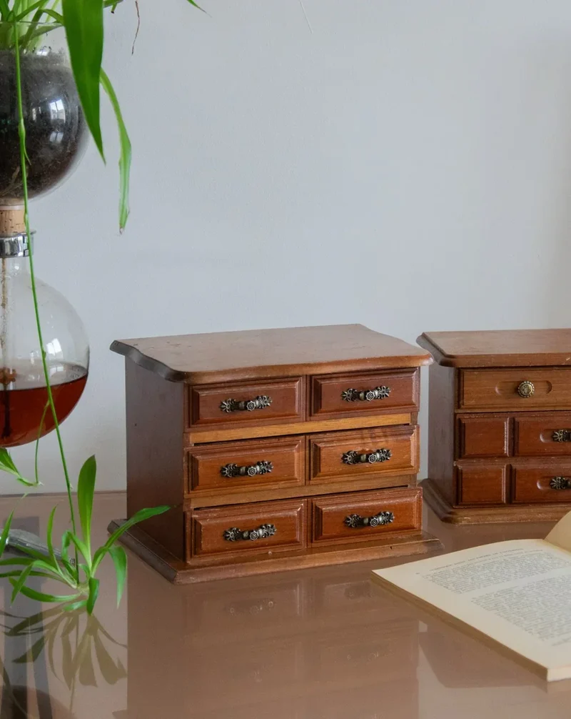 Ambroise, la boite de rangement en bois N°682