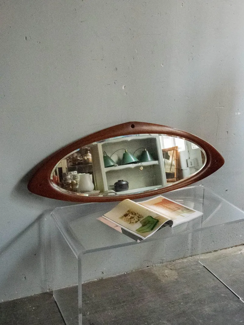Igor, le miroir retro en bois N°831