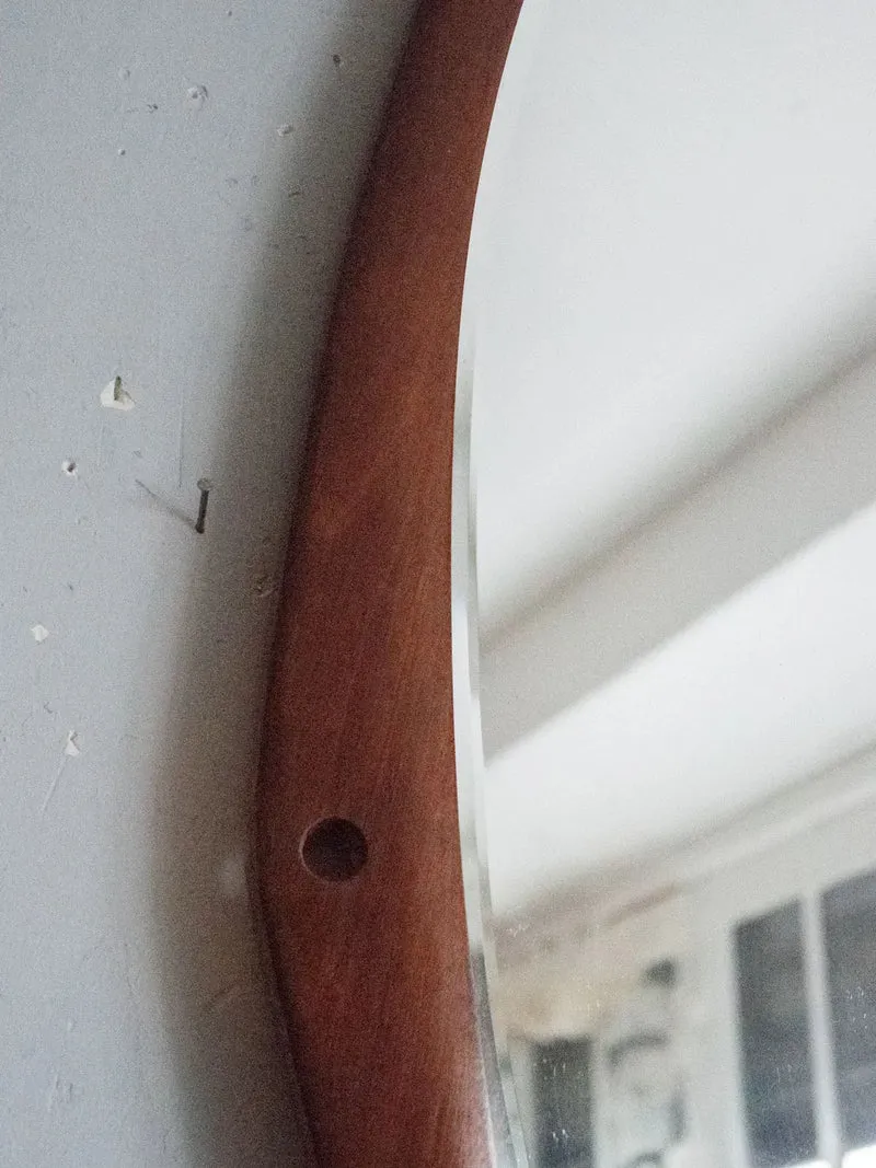 Igor, le miroir retro en bois N°831