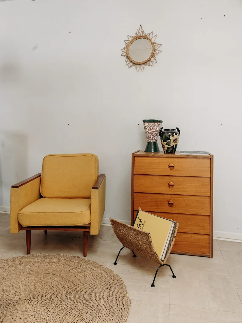 Marius, le porte-revues en jute N°195