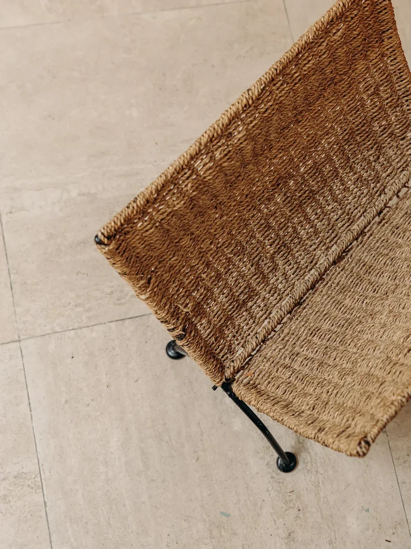 Marius, le porte-revues en jute N°195