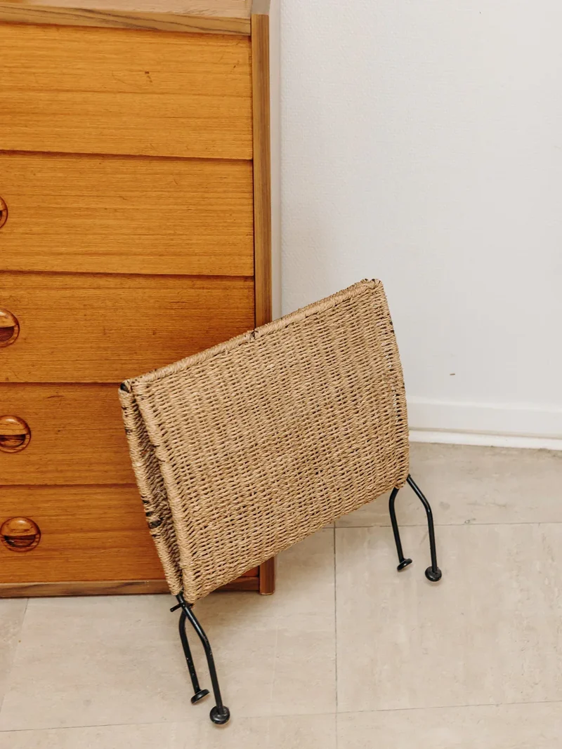 Marius, le porte-revues en jute N°195