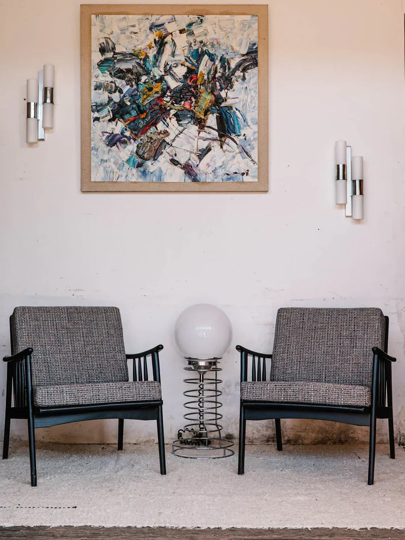 Jakob, le fauteuil en tissu N°654