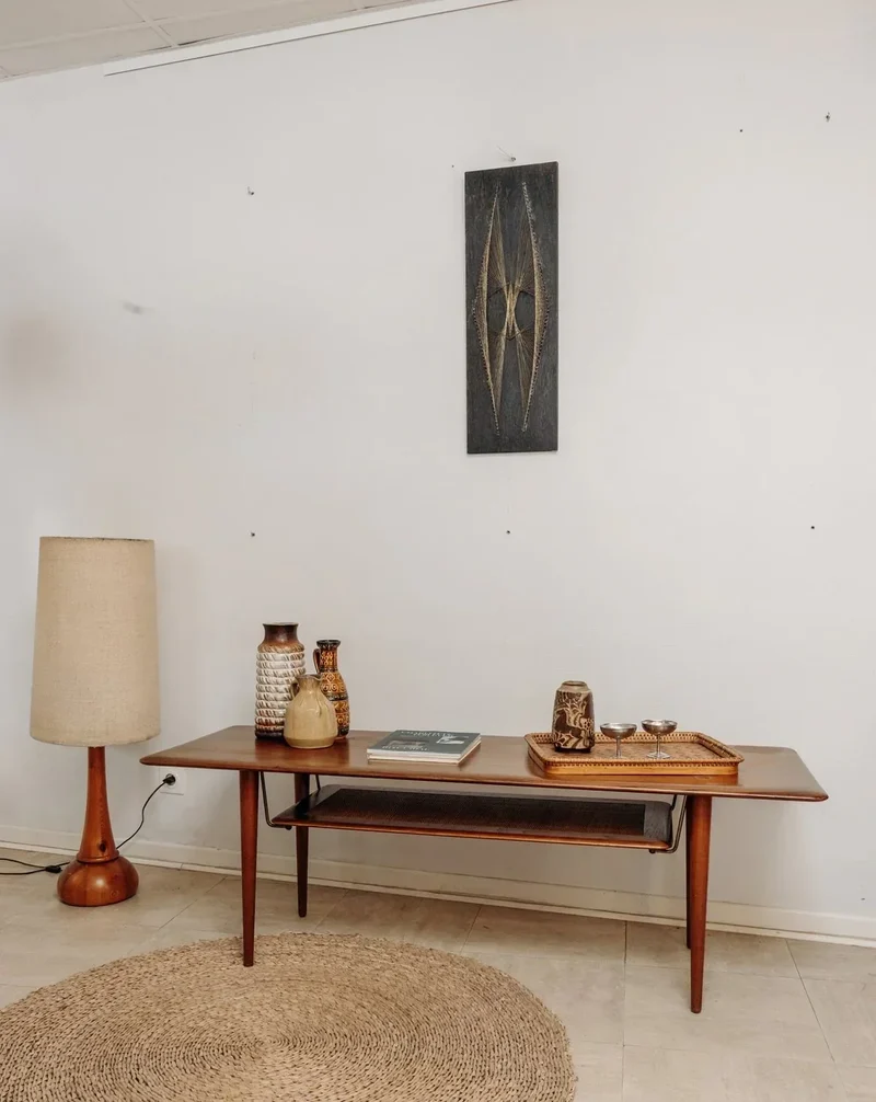 Donna, la table basse Peter Hvidt N°512