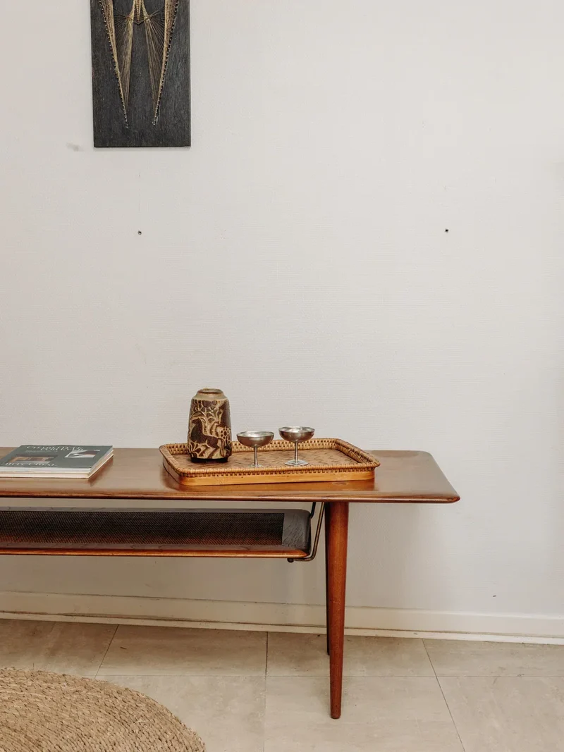 Donna, la table basse Peter Hvidt N°512