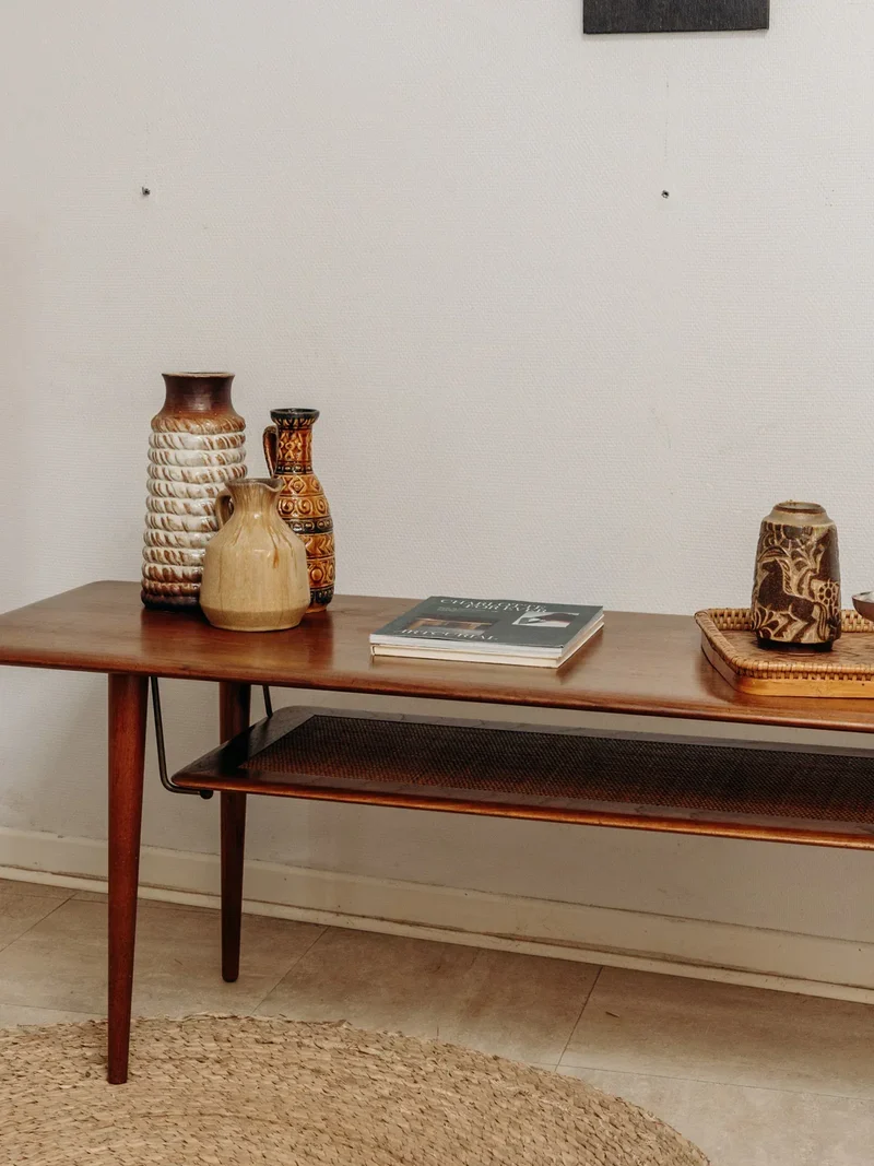 Donna, la table basse Peter Hvidt N°512