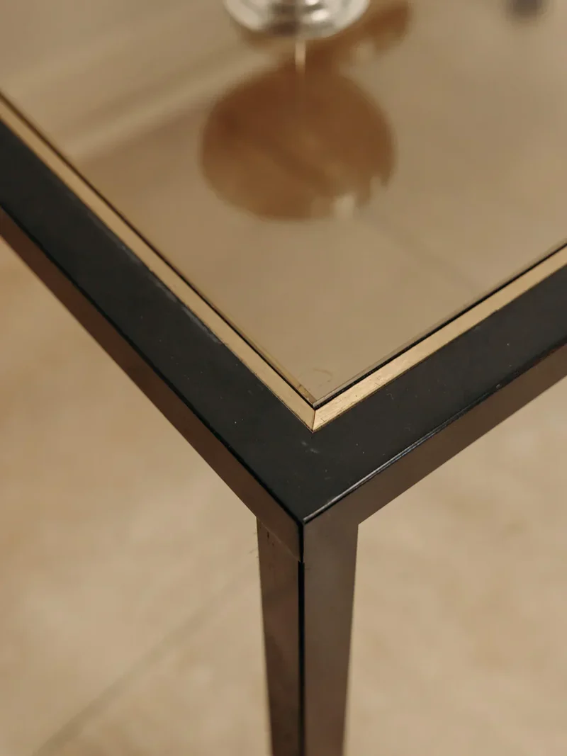 Hanna, la table d'appoint en métal N°643