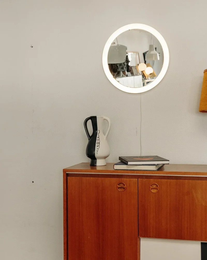 Igor, le miroir blanc rétro-éclairé N°818