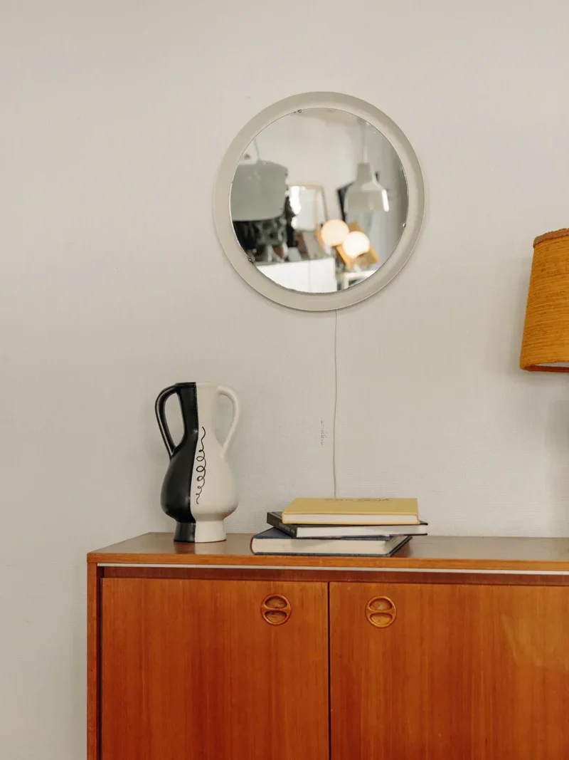 Igor, le miroir blanc rétro-éclairé N°818