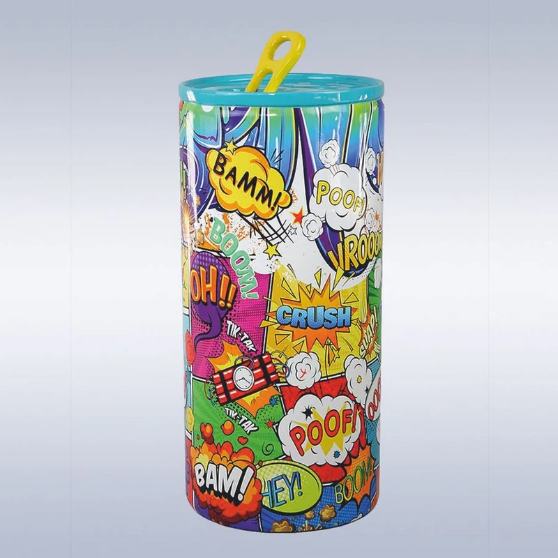 Casa Padrino XXL Deko Getränkedose Bunt H. 120 cm - Deko Getränkedosen