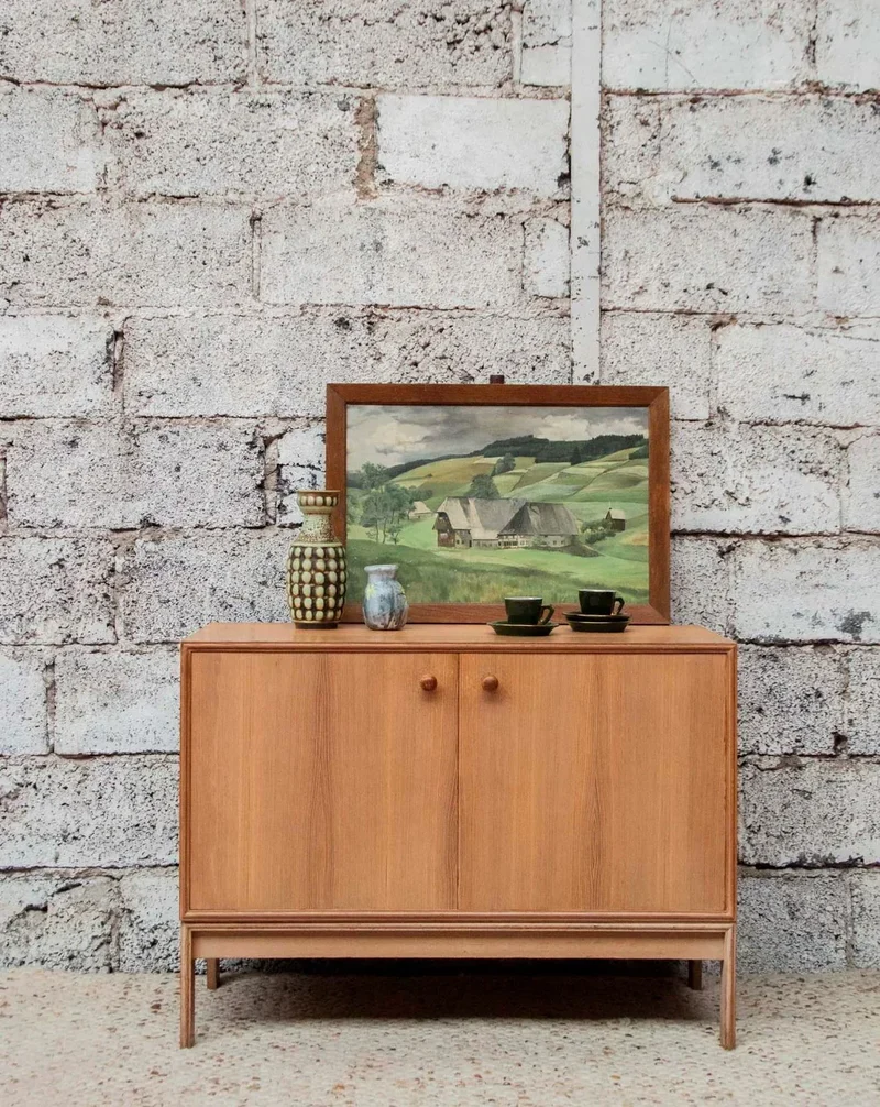 Gustave, le buffet en bois clair N°450