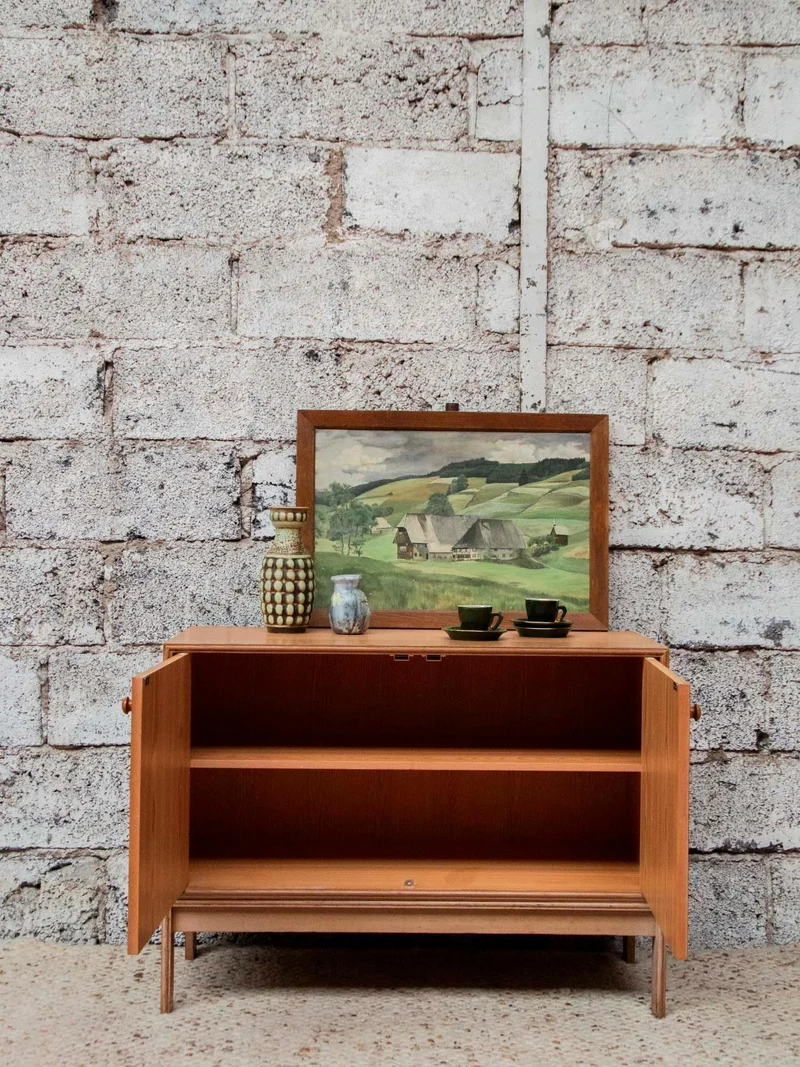 Gustave, le buffet en bois clair N°450