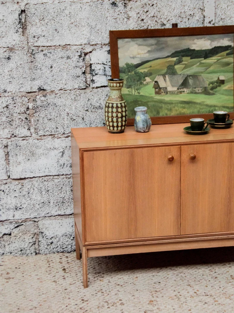 Gustave, le buffet en bois clair N°450