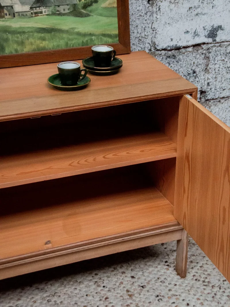 Gustave, le buffet en bois clair N°450