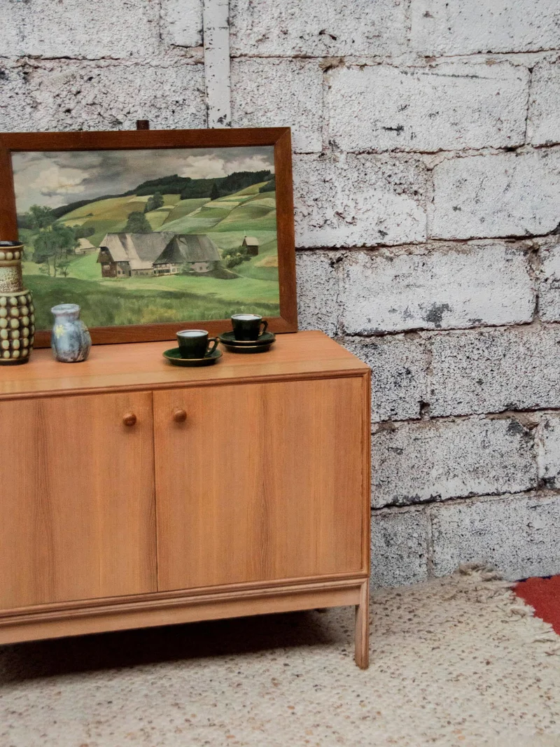 Gustave, le buffet en bois clair N°450