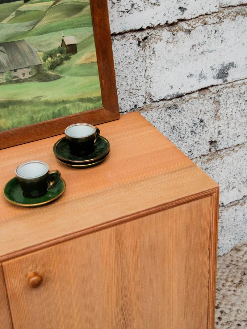 Gustave, le buffet en bois clair N°450