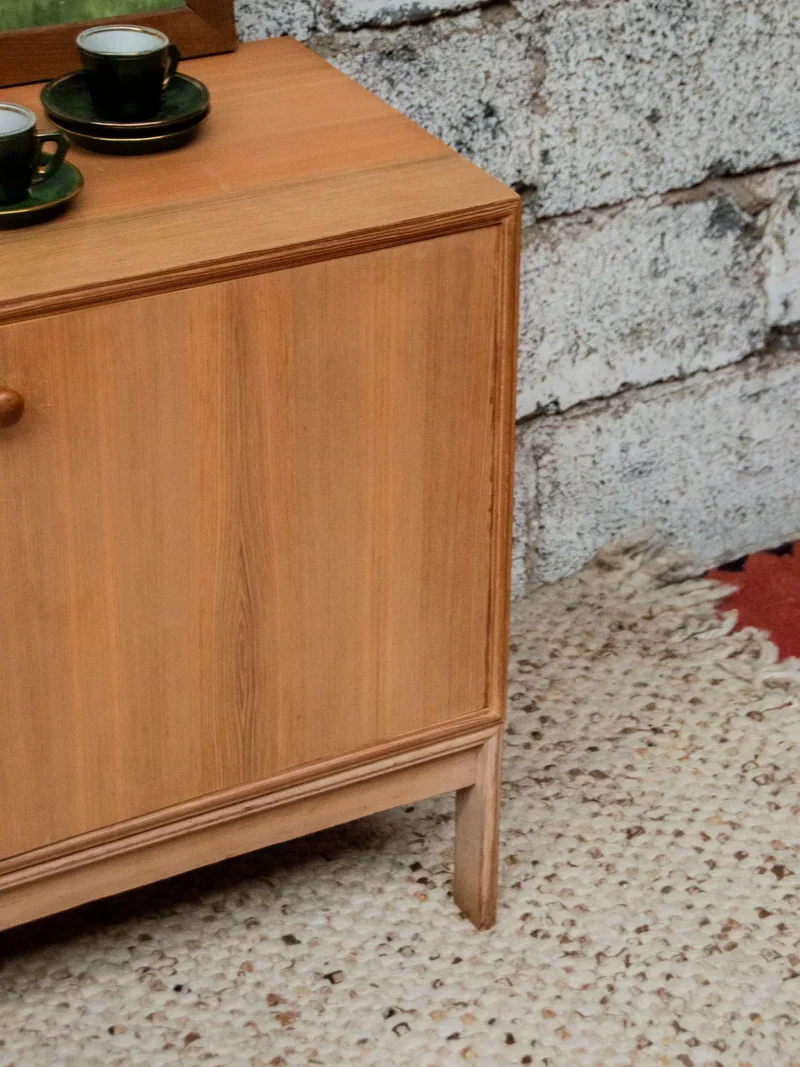 Gustave, le buffet en bois clair N°450