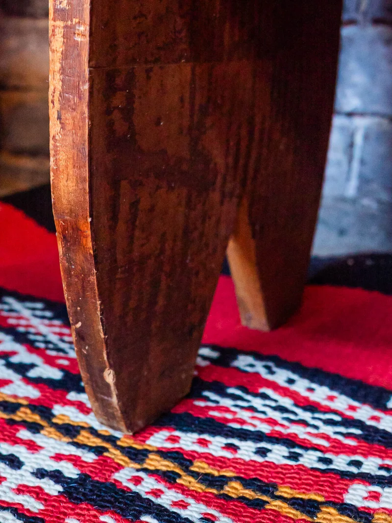 Odile, la table de chevet en bois N°1213