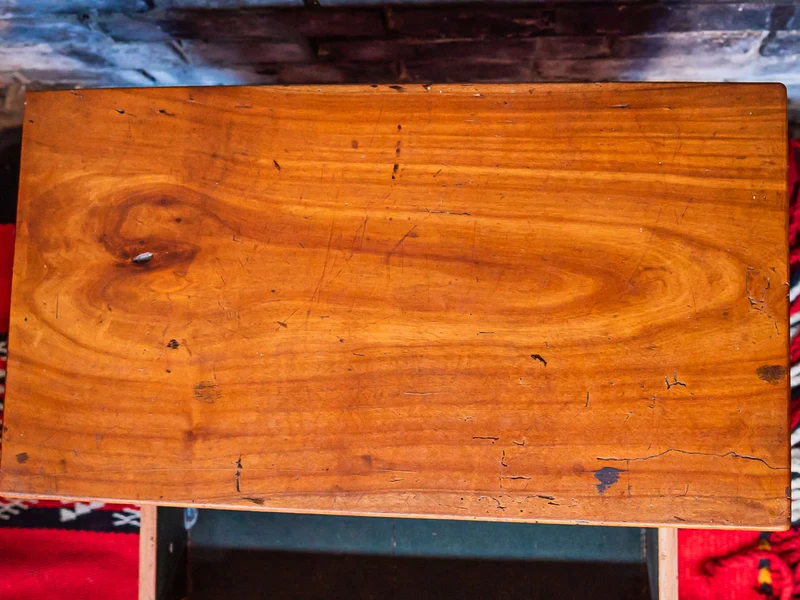 Odile, la table de chevet en bois N°1213