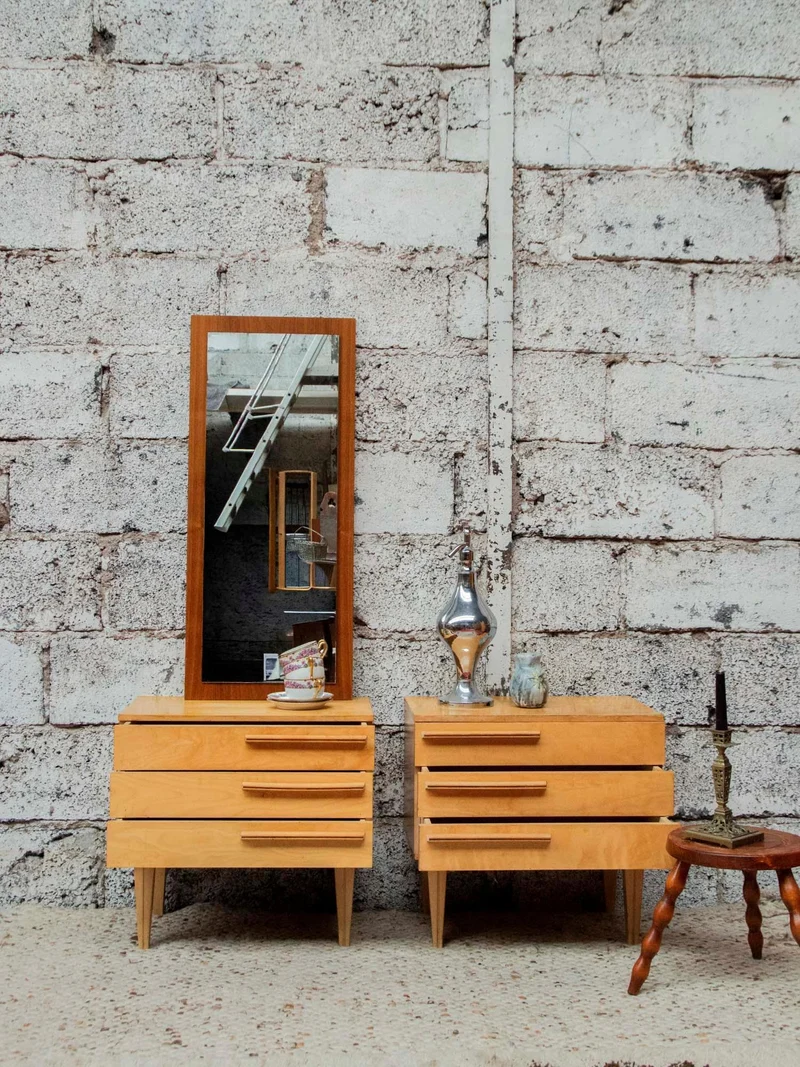Igor, le miroir rétroviseur en bois N°825
