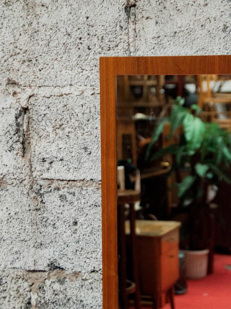 Igor, le miroir rétroviseur en bois N°825