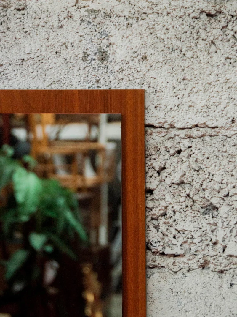 Igor, le miroir rétroviseur en bois N°825