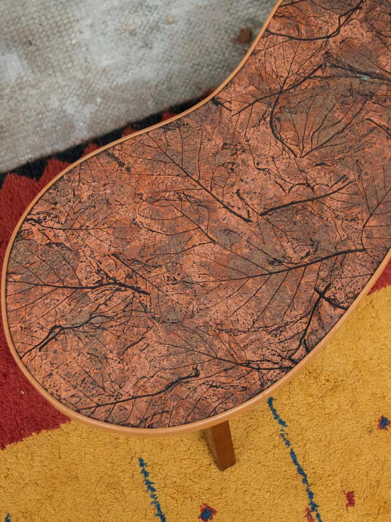 Hanna, la table d'appoint feuille N°675