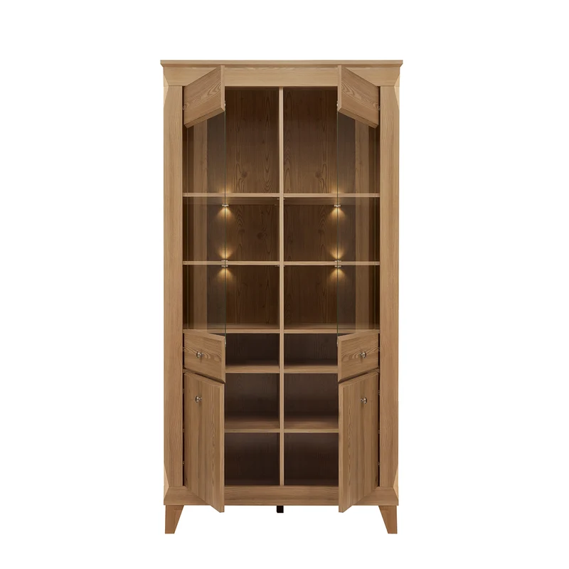 Vaisselier 4 portes Raya Bois