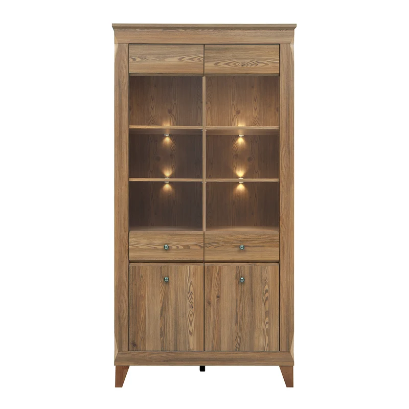Vaisselier 4 portes Raya Bois
