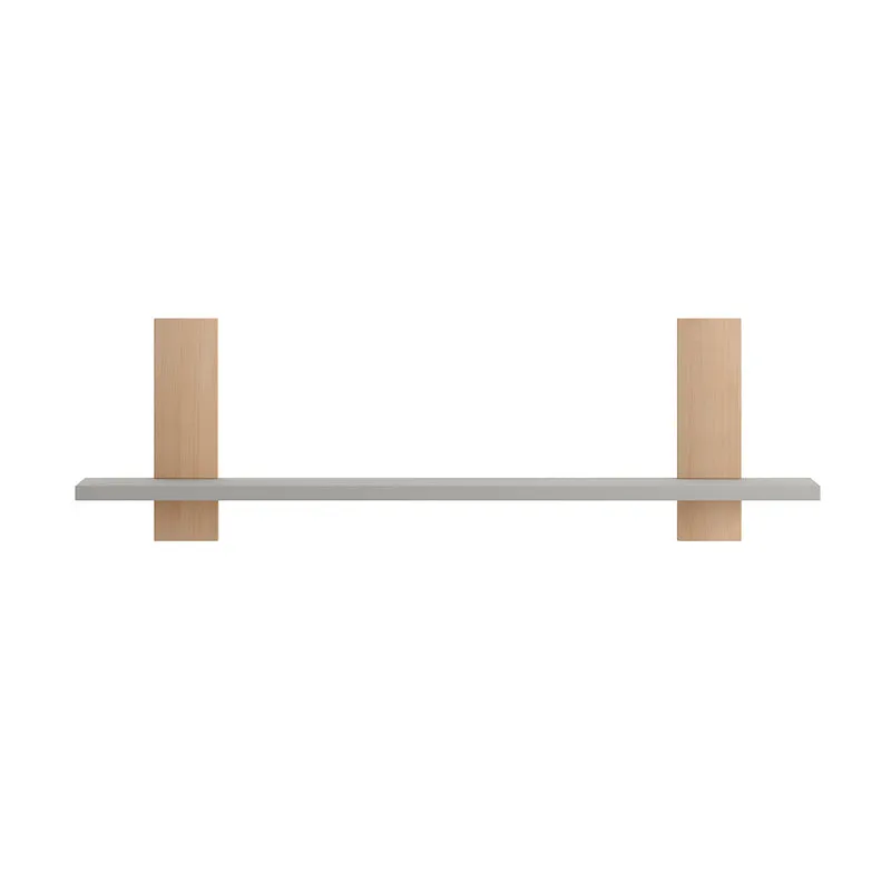 Étagère Pinio Swing Gris et bois