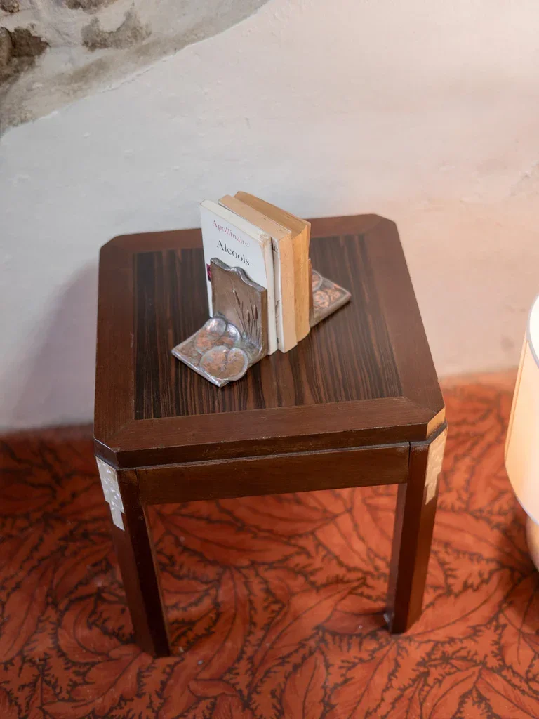 Hanna, la table d'appoint en palissandre N°609