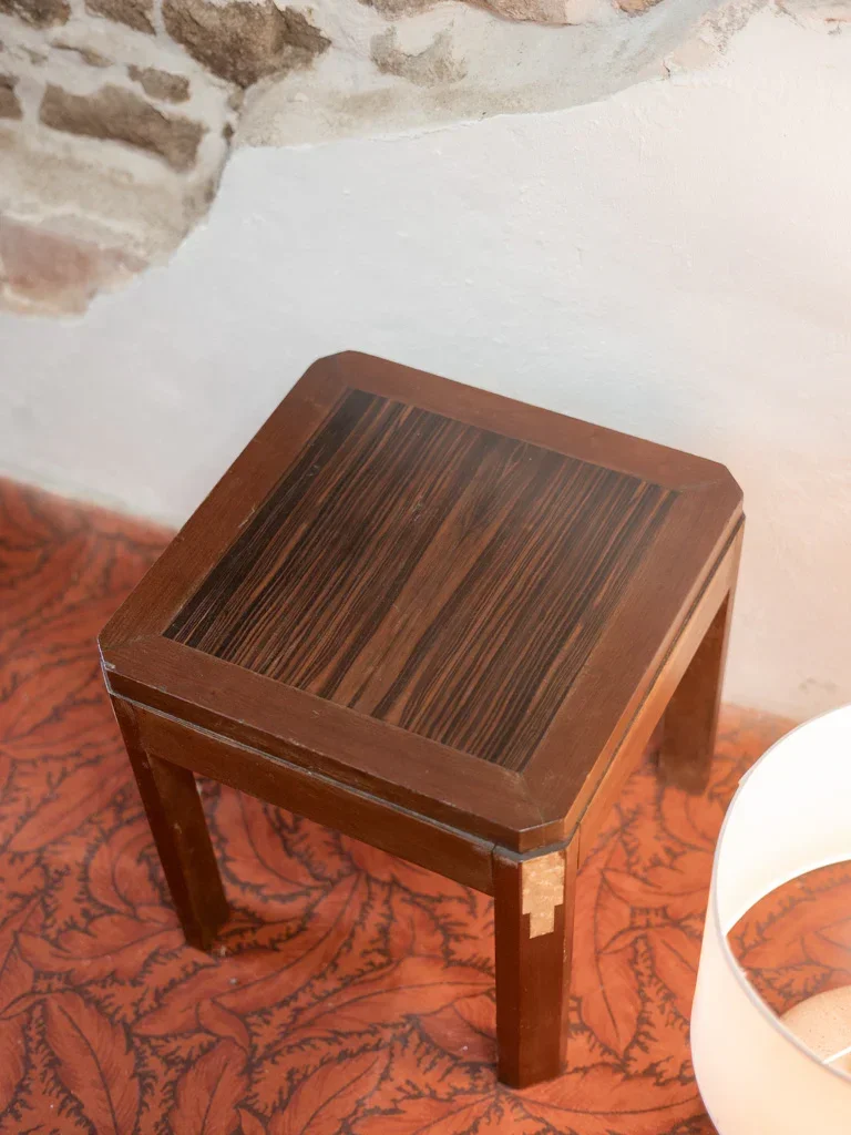 Hanna, la table d'appoint en palissandre N°609