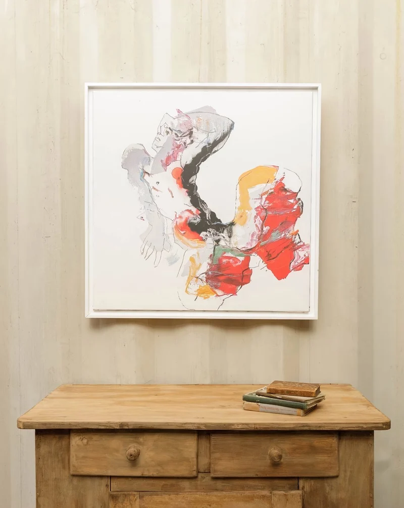 Nina, la toile "A l'envers" N°286