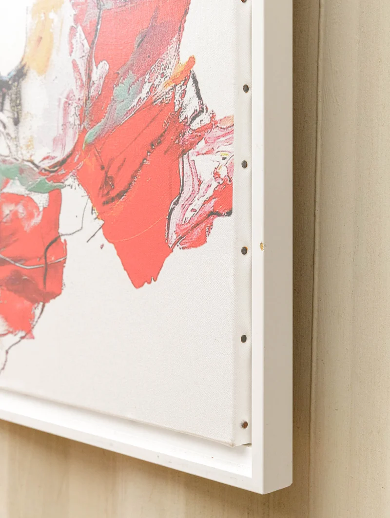 Nina, la toile "A l'envers" N°286