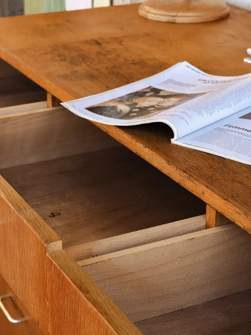 Gustave, le buffet en bois N°385