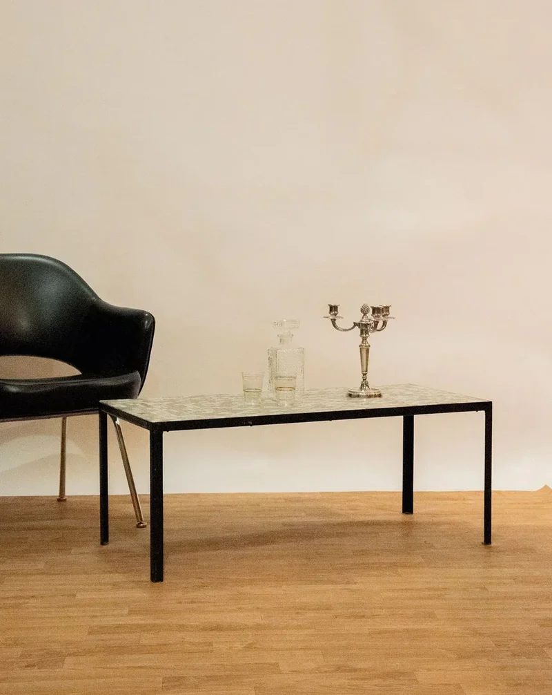 Donna, la table basse en céramique N°466